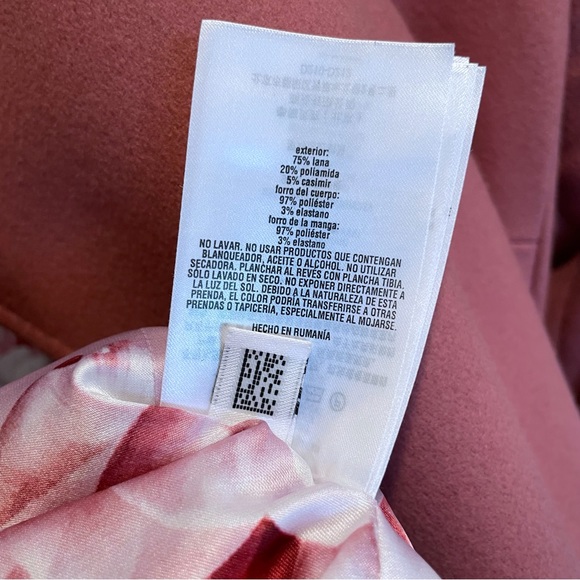 SOLD Ted Baker Wrap Coat - Picture 11 of 16